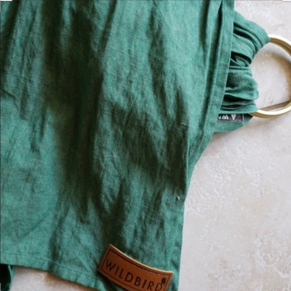 wildbird Accessories - WildBird Jacamar single linen SL Rose gold sling